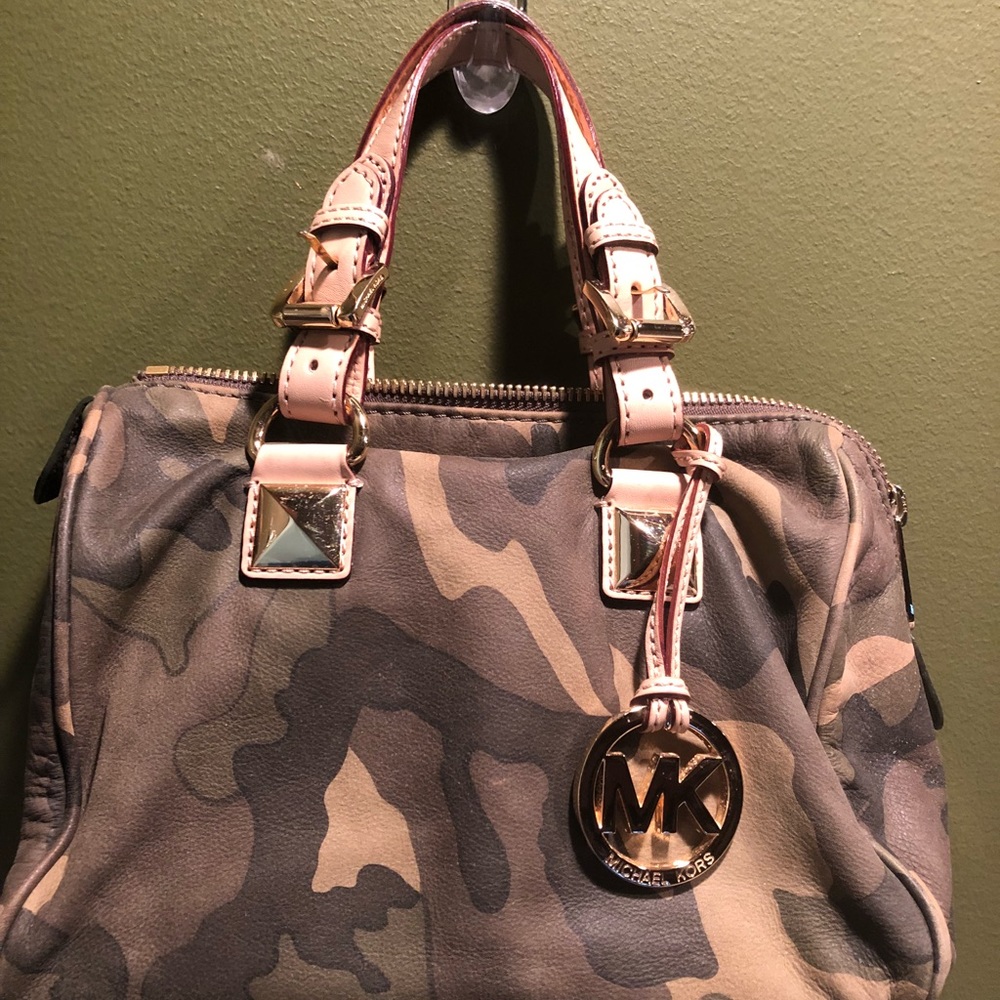 Michael Kors Camo Bag